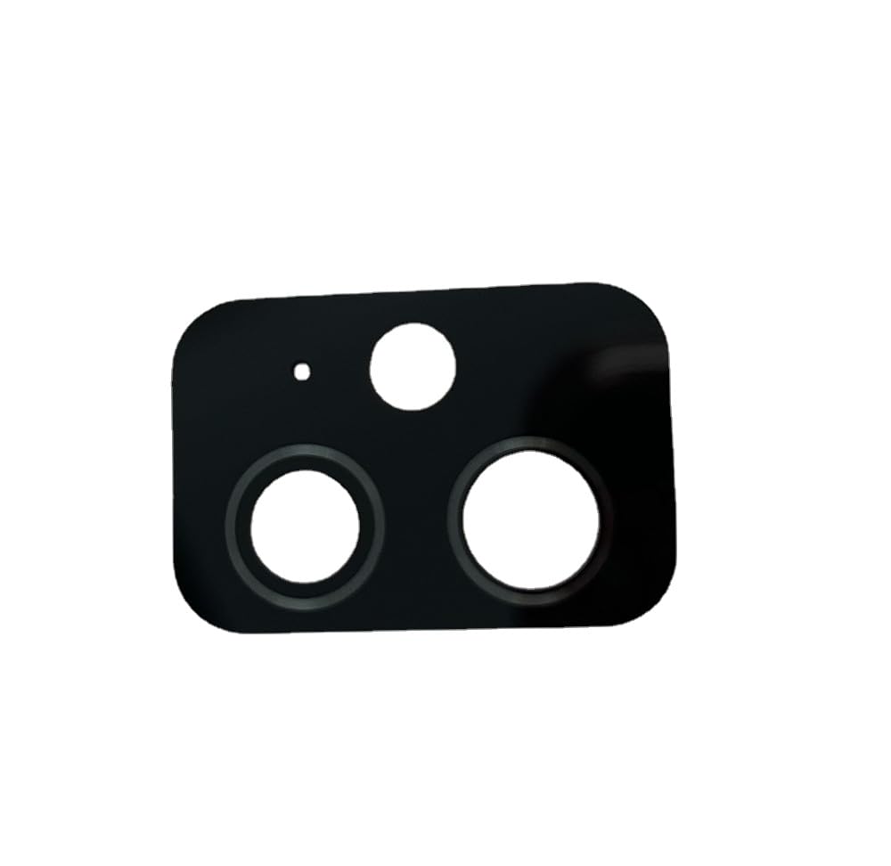 ruichuang OEM Rear Camera Lens Back Cover Lens Replacement for Asus Zenfone 8 ZS590KS Black