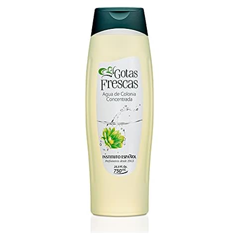 Instituto Español Gotas Frescas Spanish Eau de Cologne 750 ml Cover