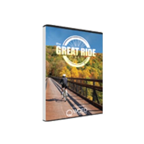 WQED The Great Ride | A Scenic Journey Through America’s Iconic Cycling Trails | Explore 335 Miles of Adventure, History, Nature & Breathtaking Views Pittsburgh to Washington | Available in DVD Format