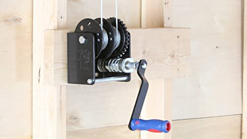 Lange Originals Crank Hoist-A-Top for 4 Door JL Jeep Wranglers 2018 Hardtop Removal System