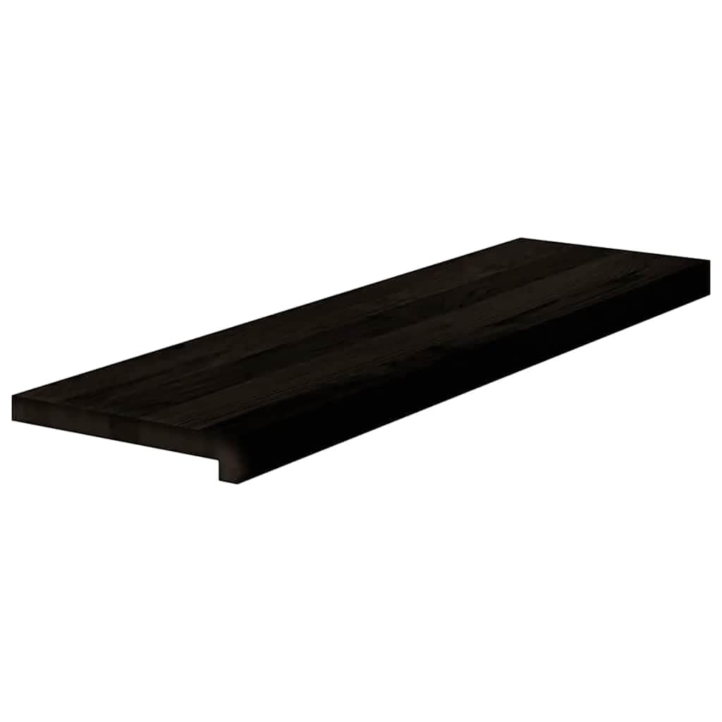 Stopnie schodów z litego dębu 16 sztuk 90x30x2 cm