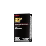 GNC Mega Men Multivitamin | Heart Health, and Immune Support | 90 Count
