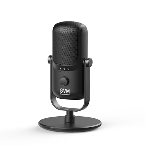 GVM USB-C Condenser Microphone on Amazon