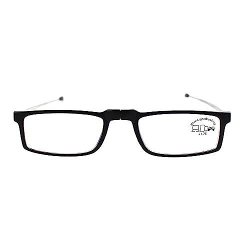 Image of Earth Folding Reading Glasses - Blue Cut Lens With Antireflection For Men & Women +1.00 To +3.00 Power