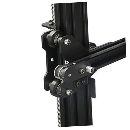 Bearings, 12pcs Printer Pulley 3D Printer Extrusion Gear 3D Printers Accessories 3D Printer Hardware 3D Printer Round Bearing Passive Wheel Bearing Pulley Fixed Pulley 3D Printer Black,High Load Carr