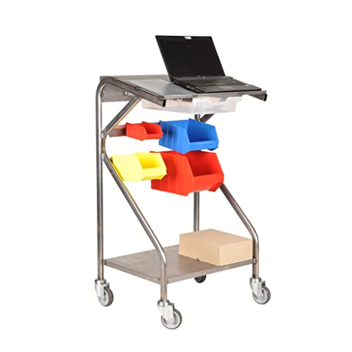 Matador | Rollpult | 4 Lenkrollen | LxBxH 525 x 670 x 1185 mm