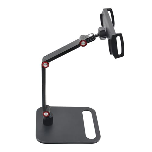Support de tablette de bureau pliable et flexible avec réglage de la hauteur