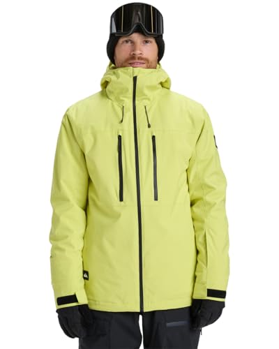 Quiksilver Sycamore Solid 20k Jacket - Chaqueta para Hombre (Paquete de 1)