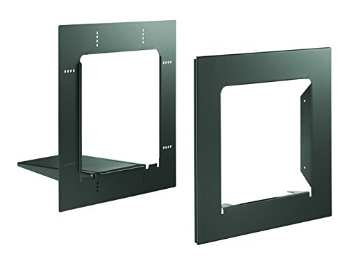 Cadre d'encastrement pour boîte à lettres profil vert