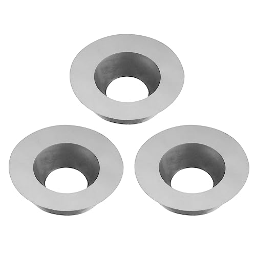 3 pcs corta fresas redondas de carburo de 12 mm miniatura 1