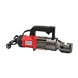ATAAY Cortador de Tubos Cortador eléctrico de Barras de Refuerzo Cizallas hidráulicas portátiles para Barras de Refuerzo Cizallas para Cable de Acero