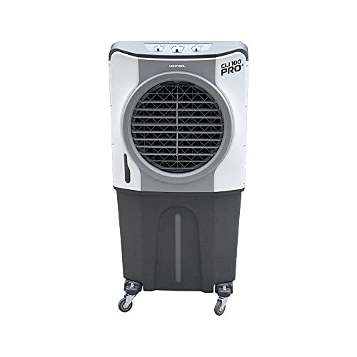 Climatizador Evaporativo Industrial 100 Litros Ventisol CLI PRO-2 127V