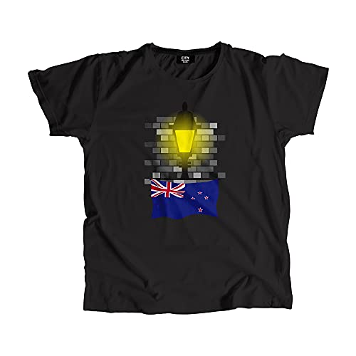 T-shirt Street Lamp Bricks New Zealand idéal pour vos sorties urbaines décontractées