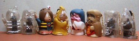 【希少】ゲゲゲの鬼太郎 チョロ獣3体セット1980年【当時物】 Amazon.co.jp: チョロ獣 ゲゲゲの鬼太郎 鬼太郎一家8種セット : おもちゃ