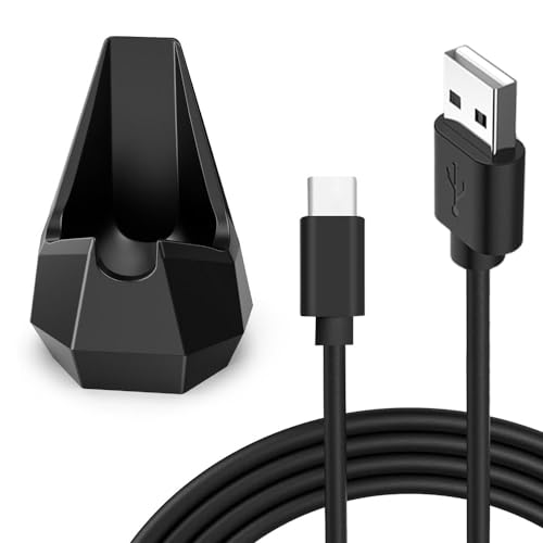 Bouge Trimmer 4.0 Charger Compatible with Manscaped Lawn Mower Electric Groin Hair Razor for Men Beard Trimmer Replacement Power Adapter Charging Stand Cable