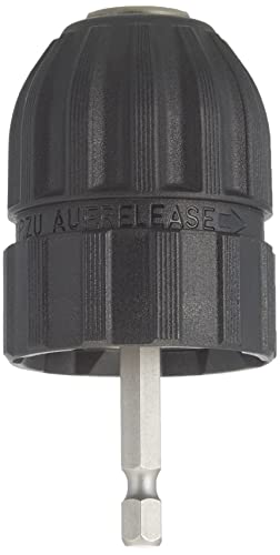 Portabrocas Bosch 2608572075 de sujecion rapida 1 a 10 mm con insercion hexagonal de 1/4 4