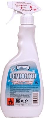 VELIND 31507 Scheibenenteiser Enteiserspray Spraydose 500ml