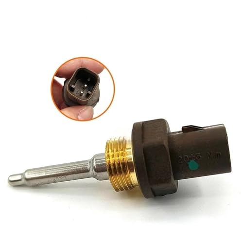 Sensor de temperatura de agua 256-6454 para mantenimiento de motor C7.1 en excavadora 323 5