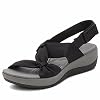 Halllo Light Star Super Stellar Damessandalen, zomer, strand, schoenen, gesp, design, dikke zool