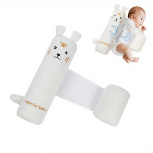 OZNYKY Baby Side Sleeper Weddge Adjustable Soft and Breathable Pillow Breathable, Detachable and Washable