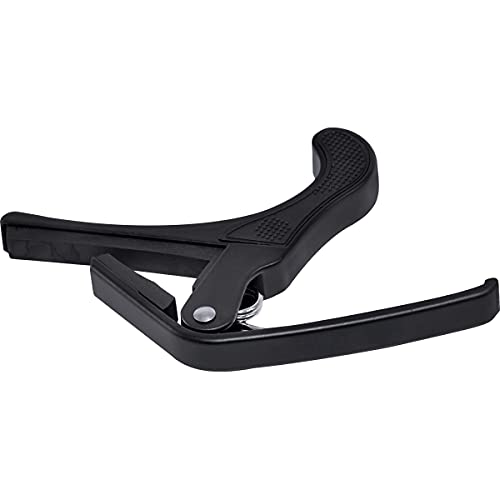 CAPOTRASTE PARA VIOLÃO EM ALUMÍNIO TONANTE PRETO - CPT10