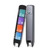 Scan Translation Pen – Dyslexia Tools, Speech & Scan-to-Text Reading Pen for Students, Learning Difficulties, Language Learners and Elderly, 142 Online/10 Offline Languages