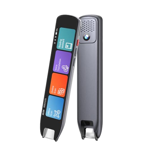 Stylo de traduction à l'école et en voyage avec l'appareil traducteur 142 langues