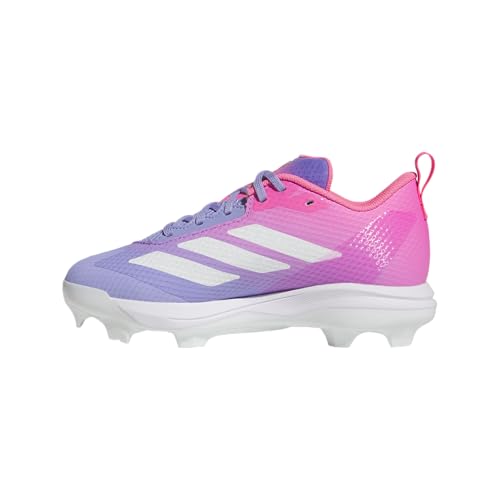 adidas Unisex-Child Adizero Instict 2.0 TPU Candy Softball