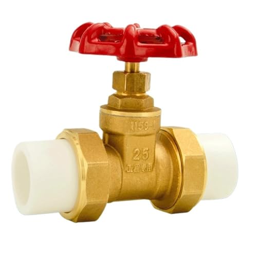 Vanne laiton DN32 Grey régulation précise du débit d'eau maison