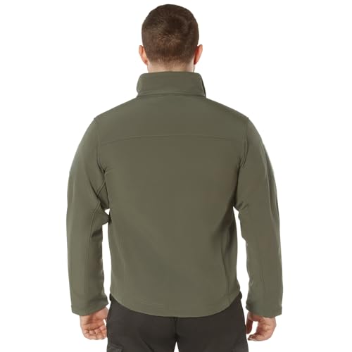 Veste tactique softshell imperméable 3 couches Rothco Stealth Ops avec doublure polaire