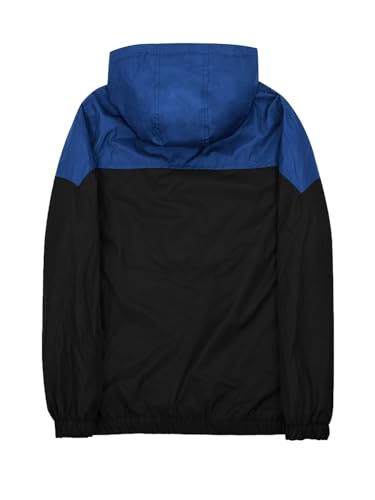 Men's Windbreaker Rain Jacket Lightweight Water-Resistant Hooded Rain Shell Outdoors Raincoat Windbreakers for Men3