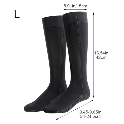 Chaussettes à Palmes Dianzan Néoprène et Chaussettes de Plongée Surf - 6