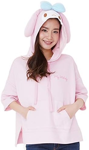 Amazon Sazac サザック マイメロディなりきりフーディパーカー ピンク レディスm L パジャマ ルームウェアセット 通販