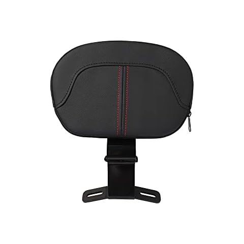 Duobeisi Front Driver Rider Backrest with Pad For Harley Touring CVO Street Glide Road King Road Glide 2009-2022. (Red) Cover