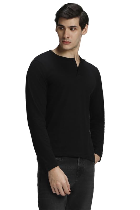 Image of Dennis Lingo Men's Cotton Grey Stripes Regular Fit Button-Down Half Sleeve Polo Tshirt