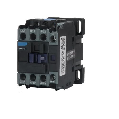 Contacteur 18A AC 110V compatible CJX2 LC1 NXC-18 inverseur triphasé