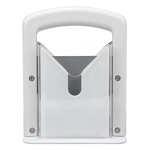 Generic Bagel Slicer, Slicer Bagel Cutter with Safety Shield Manual Plastic Cutter for Bread Slicing - Image 6