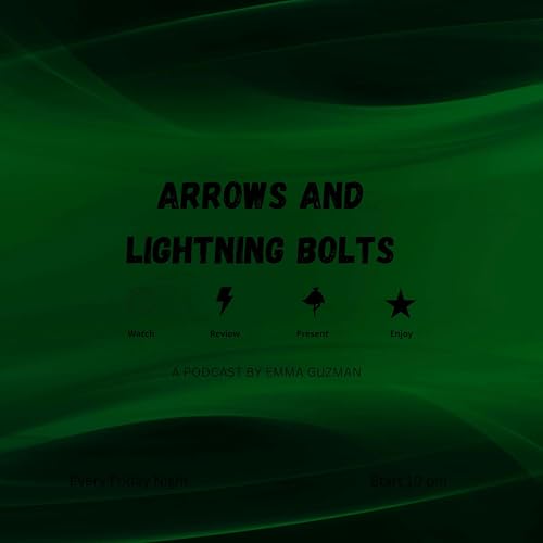 『Arrows and Lightning Bolts』のカバーアート