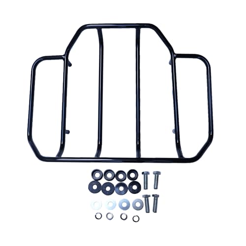Harley Touring CVO Road King Street Glide Trunk Rack (Black)