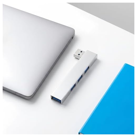 USB Hub for Laptop USB Hub 3.0 USB Splitter Ultra Slim Data Hub Multi USB Port Expander Type A Adapter Station for Laptop Desktop PC Printer Flash Drive Mobile HDD