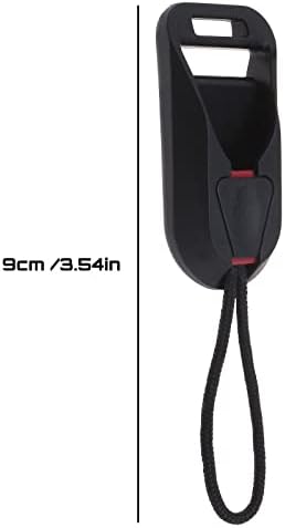2pcs Camera Strap Quick Release Loops Connector Shoulder Neck Strap Clip Adapter with Rectangle Eyelet and Strap Fit for Most Binoculars DSLR/SLR Cameras