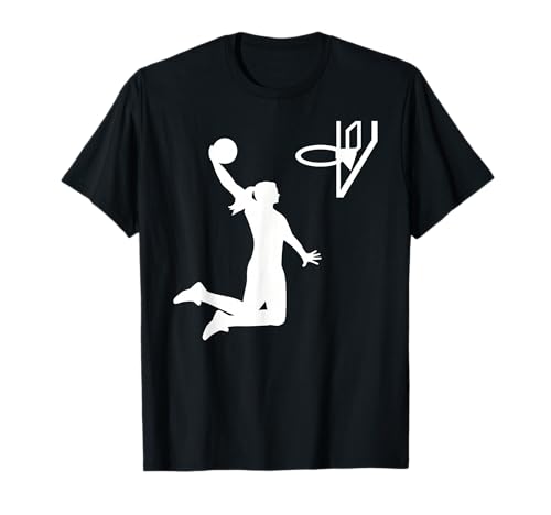 Basketball Mädchen T-Shirt