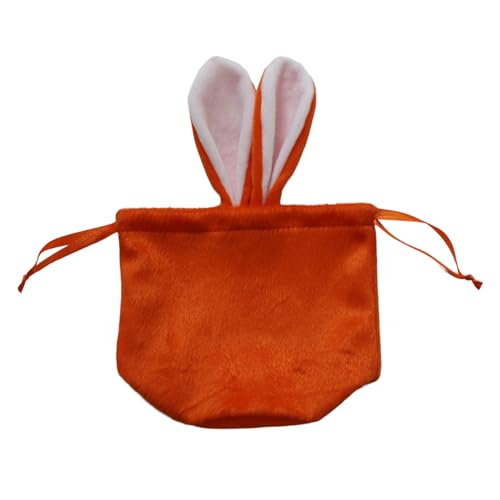 Lovely Ears Holiday Treat Bag Candy Holder for Family Gatherings and Party Soft and Durability Gift Bag Lovely Ears Treat Bag