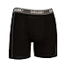 Cariloha Men's Bamboo Underwear by Boxer Briefs With Fly (Black, Large)