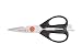 Mundial BP666 Red Dot 8 1/2 Take-A-Part Kitchen/Utility Shears