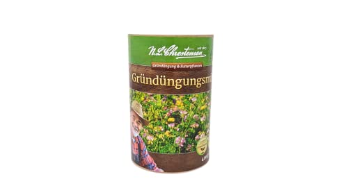 Gründüngungsmix 400g Dose | Bienenweide & Insektenweide | Bodenverbesserung &