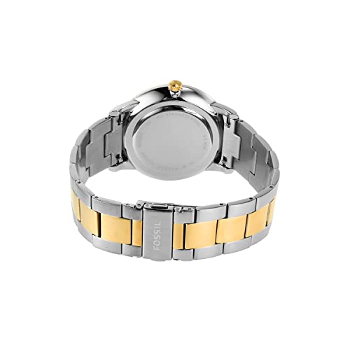 Fossil Neutra Minimalist Analog Black Dial Men's Watch-Fs5906 - Stainless Steel - Image 4