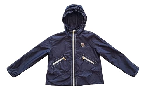 Moncler Junior niño chaleco ligero con capucha TRUYERE azul 10 años, turquesa, 10 años
