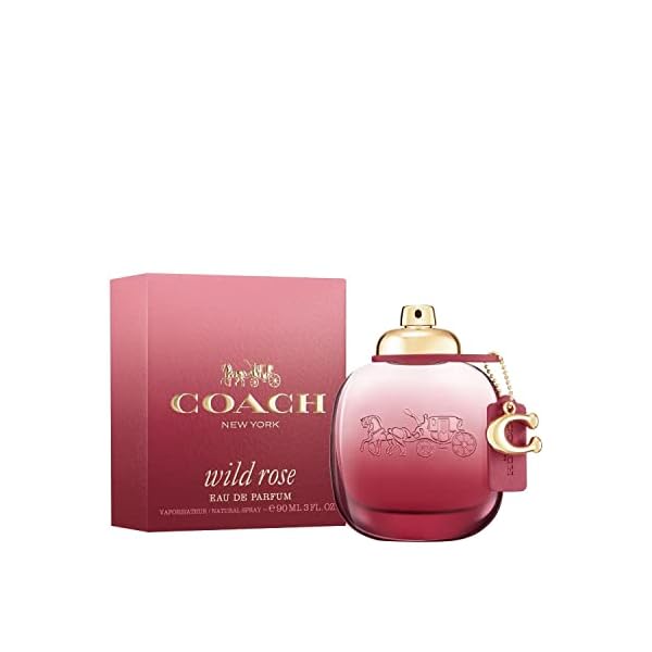 Coach Wild Rose EdP, Linie: Women Wild Rose, Eau de Parfum für Damen, Inhalt: 50ml – Bild 3