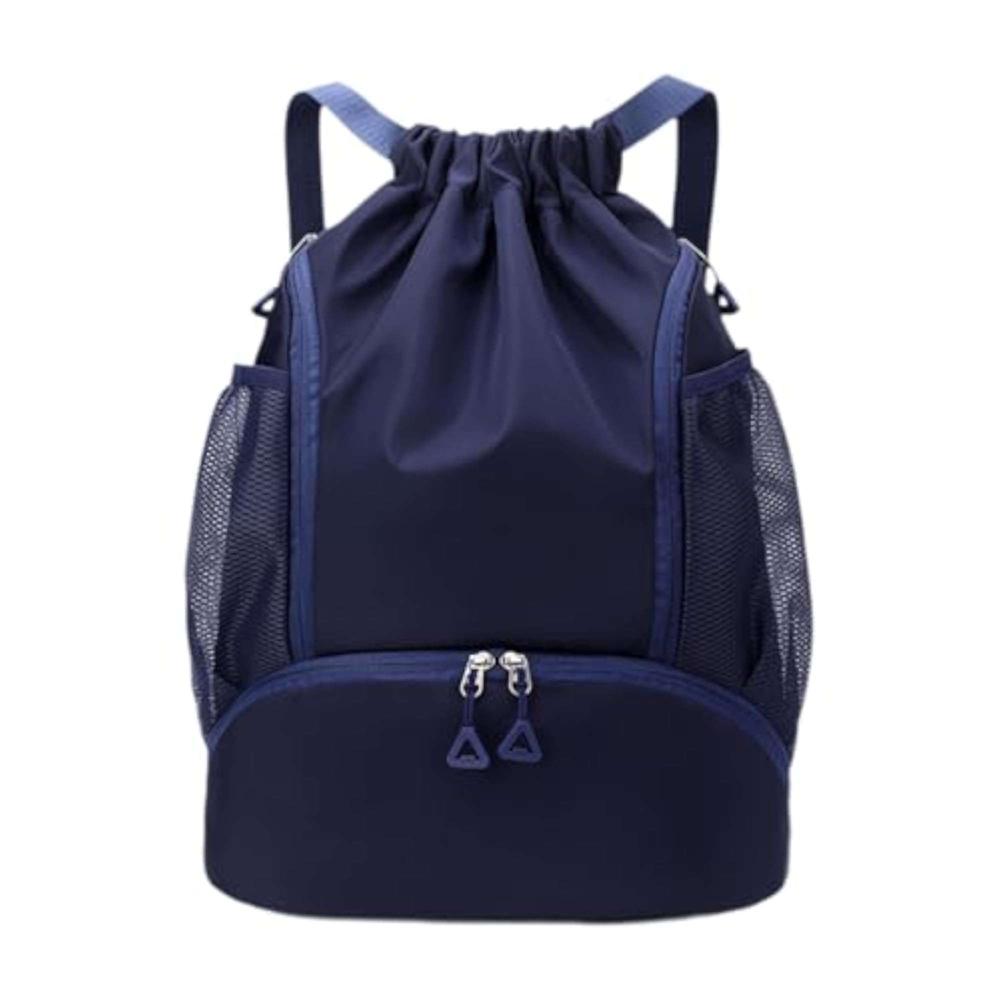 Lightweight Waterproof Drawstring Backpack with Compartment
